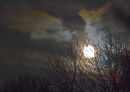 The Christmas moon rising, 2008